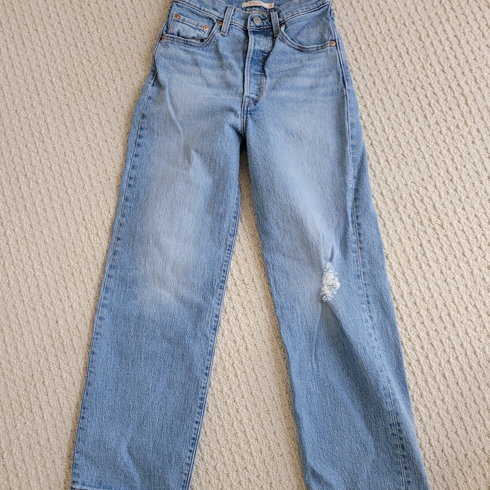 Levi's RIBCAGE Straight Jeans